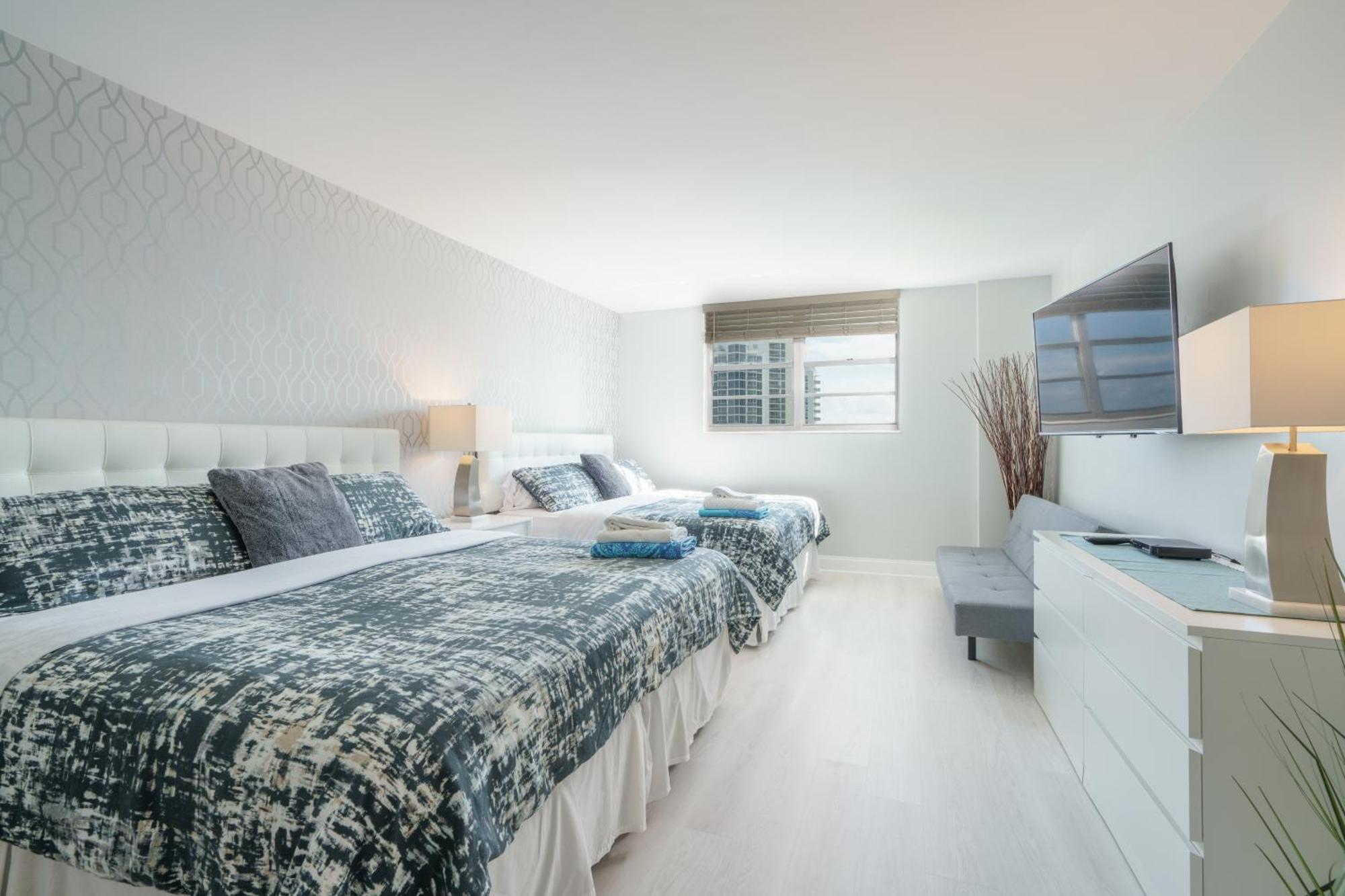 OCEAN RESERVE - 15th Floor - Gorgeous Ocean View Miami Beach Buitenkant foto