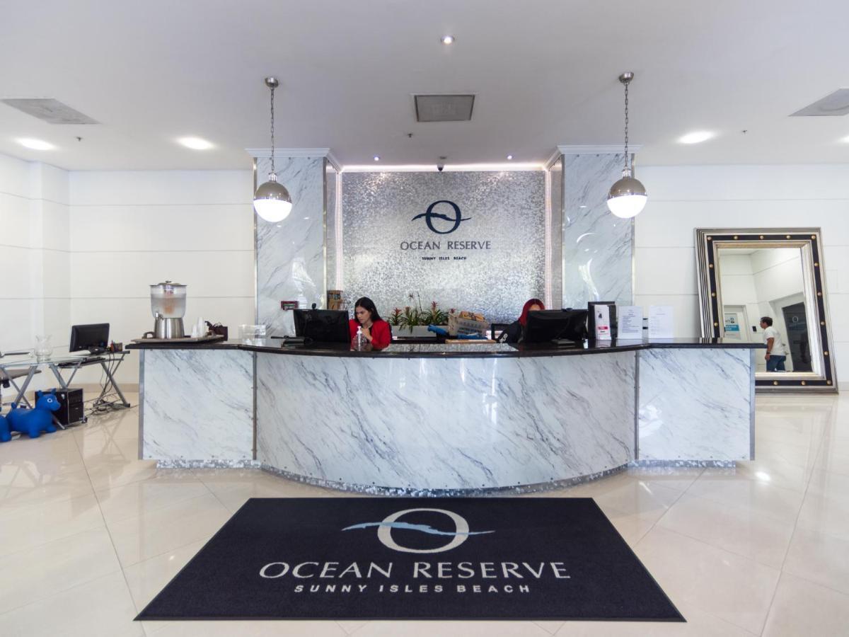 OCEAN RESERVE - 15th Floor - Gorgeous Ocean View Miami Beach Buitenkant foto